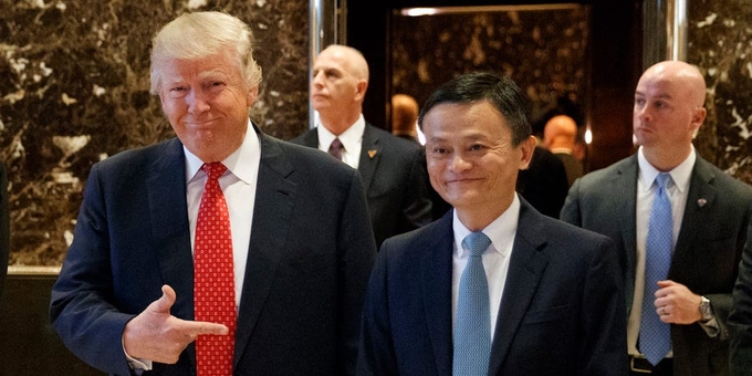Sau TikTok và WeChat, Alibaba có thể là mục tiêu của Trump