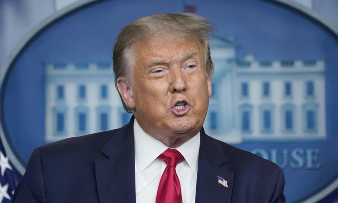 Trump đặt hạn chót cấm TikTok tại Mỹ