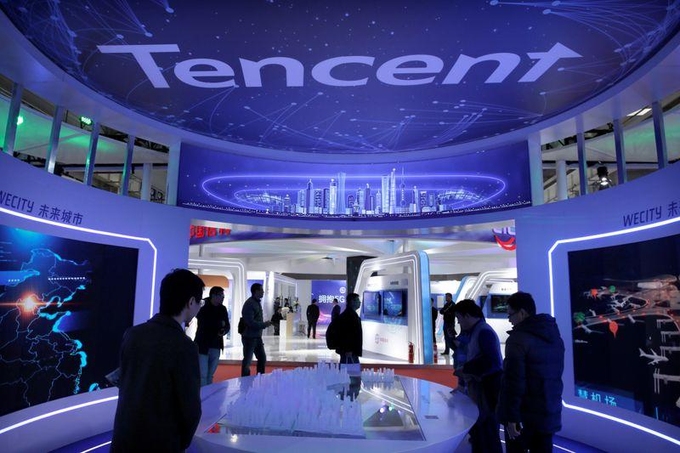 Đế chế toàn cầu của Tencent
