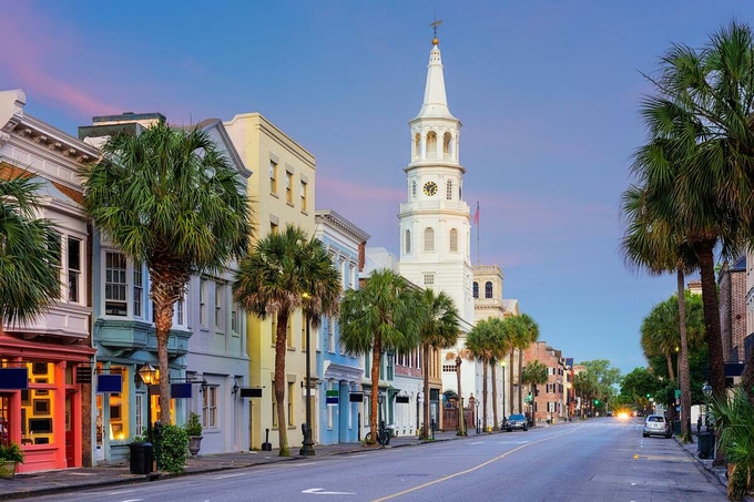 Charleston thường được nhắc đến là một trong những địa điểm hàng đầu trên thế giới mà bạn cần ghé thăm