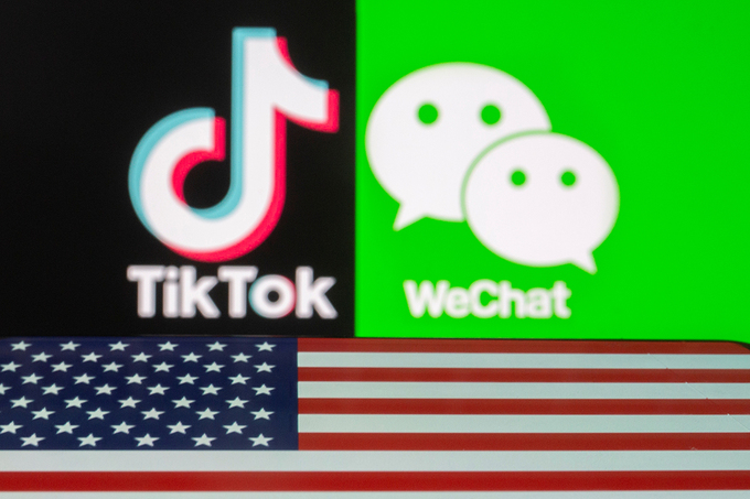 Trung Quốc nói Mỹ cấm TikTok, WeChat là vi phạm quy định WTO