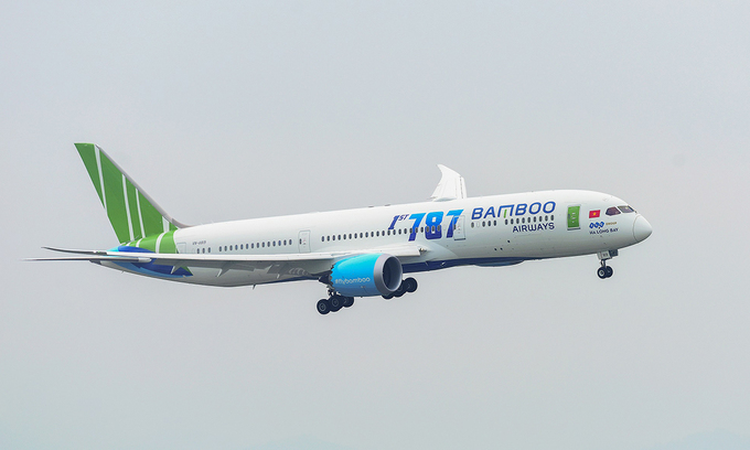 Bamboo Airways được cấp slot bay thường lệ đến Mỹ