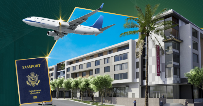 Cập nhật tiến độ dự án EB-5 Khách sạn Gateway Marriott tháng 10-2021