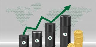 giá dầu mỏ tăng vọt