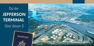 Dự án Jefferson Terminal giai đoạn 2