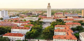 Trường đại học tốt nhất ở Texas-Austin