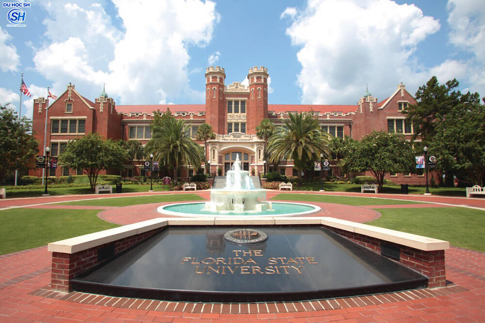 trường đại học ở Mỹ có học phí thấp - Đại học bang Florida