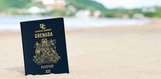 quốc gia miễn Visa với quốc tịch Grenada
