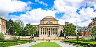 Đại học Columbia bị loại khỏi bảng xếp hạng