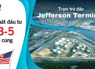 Tại sao dự án Trạm trữ dầu Jefferson Terminal thu hút nhiều nhà đầu tư đến thế? Đầu tư visa EB-5
