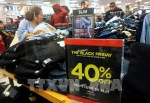 Ngày hội shopping Black Friday u ám vì lạm phát tại Mỹ
