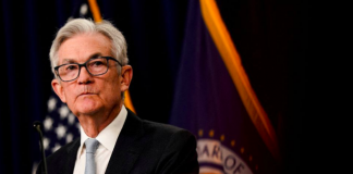 Chủ tịch Fed phát biểu cứng rắn về tình hình lãi suất Mỹ