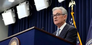 Fed tiếp tục tăng lãi suất Mỹ lần thứ 9